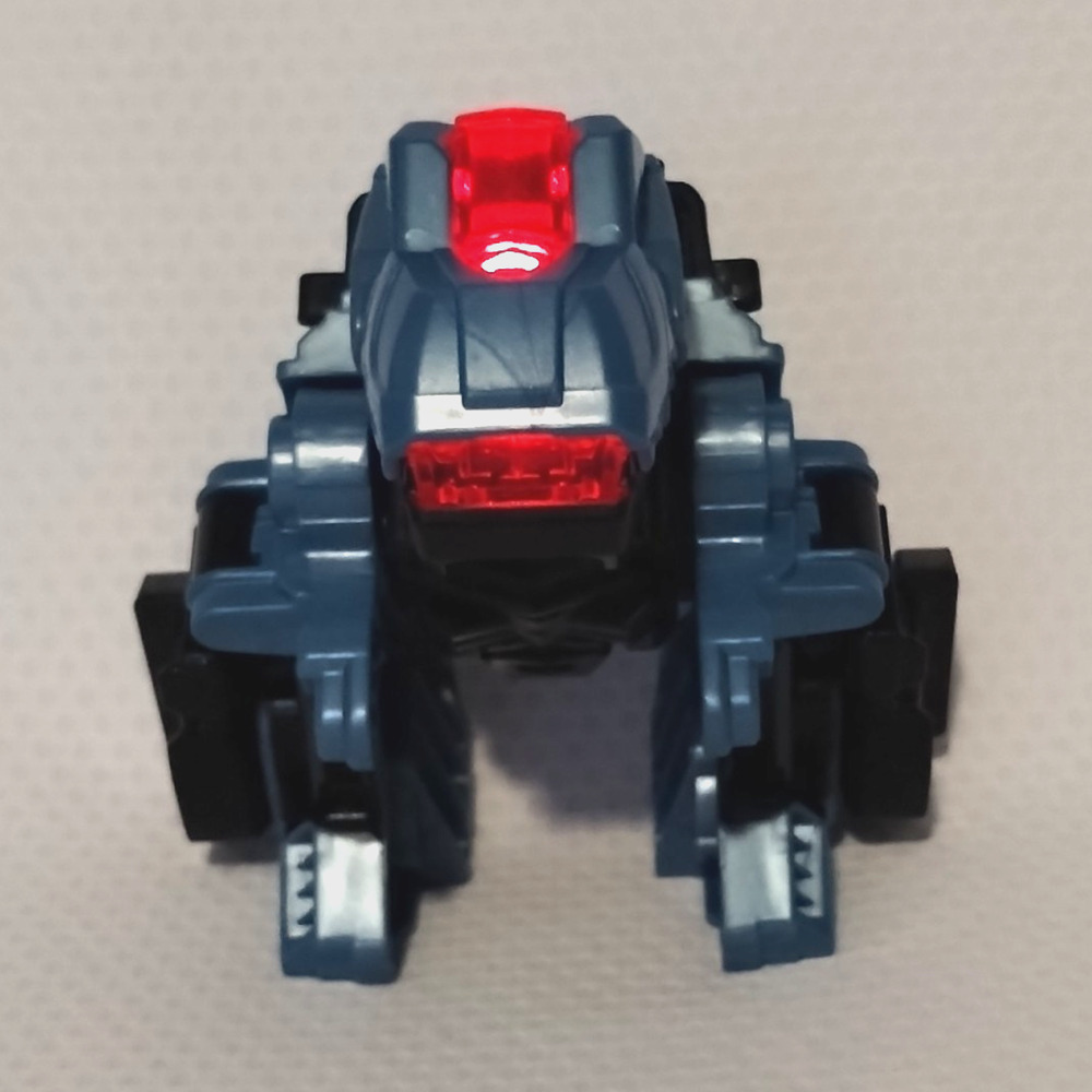 VTech Switch & Go Dinos T-Rex Off-Roader Blue Transforming Dinosaur Action Toy